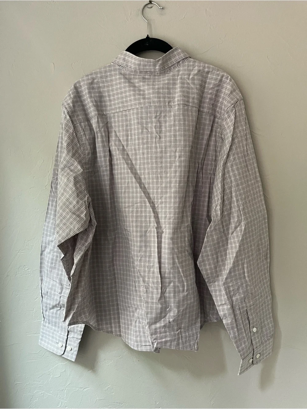 HTF 🩶SKIMS COTTON POPLIN SLEEP MICRO SHORT SET SILVER CHECK 3X